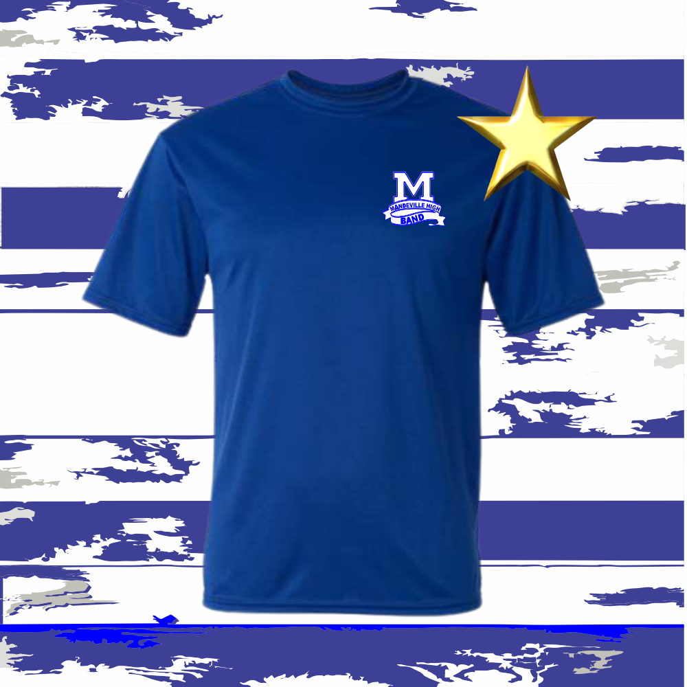 Mandeville Band Drifit T-Shirt Required