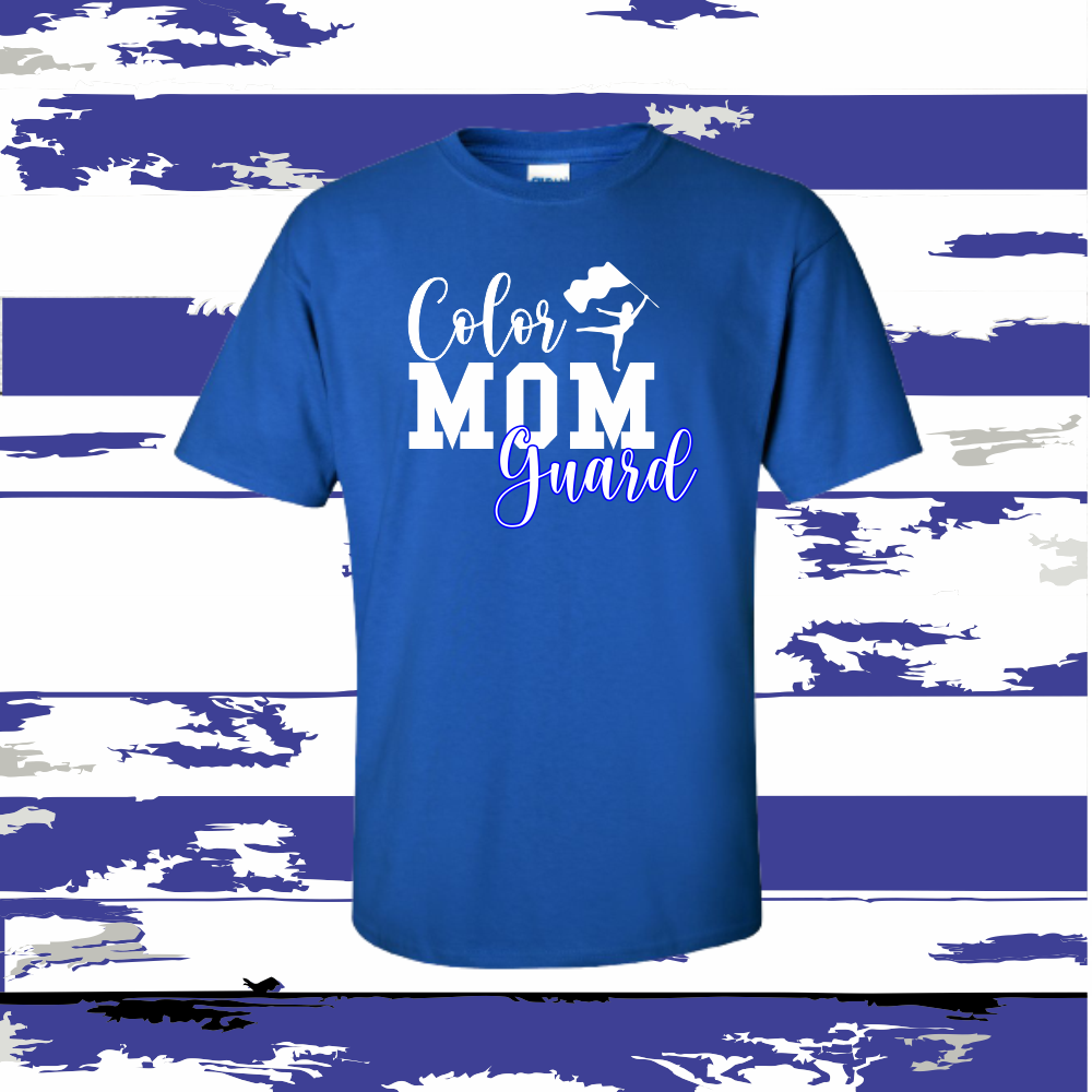 Mandeville Colorguard Mom T-Shirt